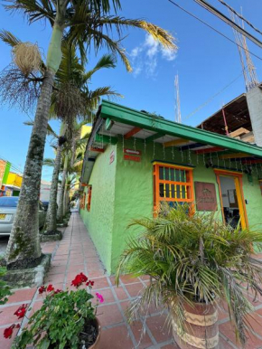 casa hostal las palmeras